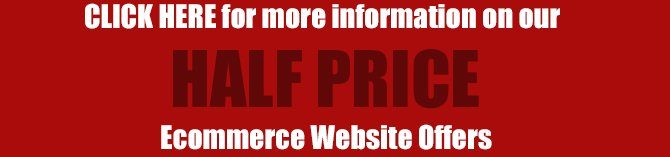 cheapest ecommerce web design - online store builder